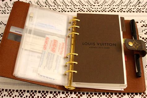 lv agenda refill.